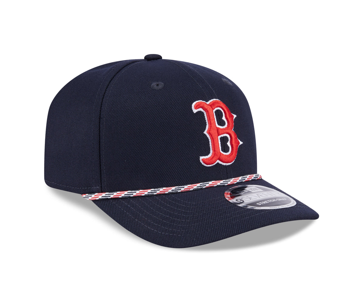 Boston Red Sox MLB New Era Men Navy 9Seventy Multi Rope Snapback product image 4, provided for visual reference and product