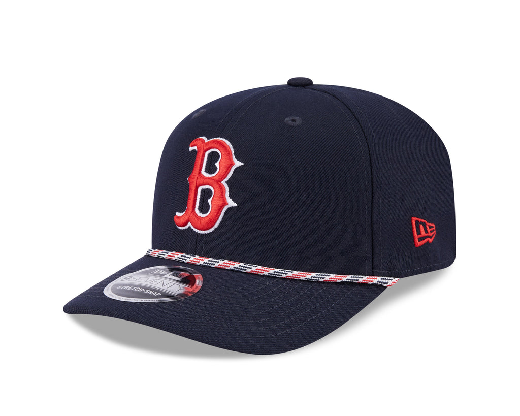 Boston Red Sox MLB New Era Men Navy 9Seventy Multi Rope Snapback product image 1, provided for visual reference and product