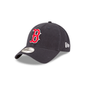 Boston Red Sox MLB New Era Men Navy 9Twenty Core Classic Home Adjustable Hat product image 1, provided for visual reference
