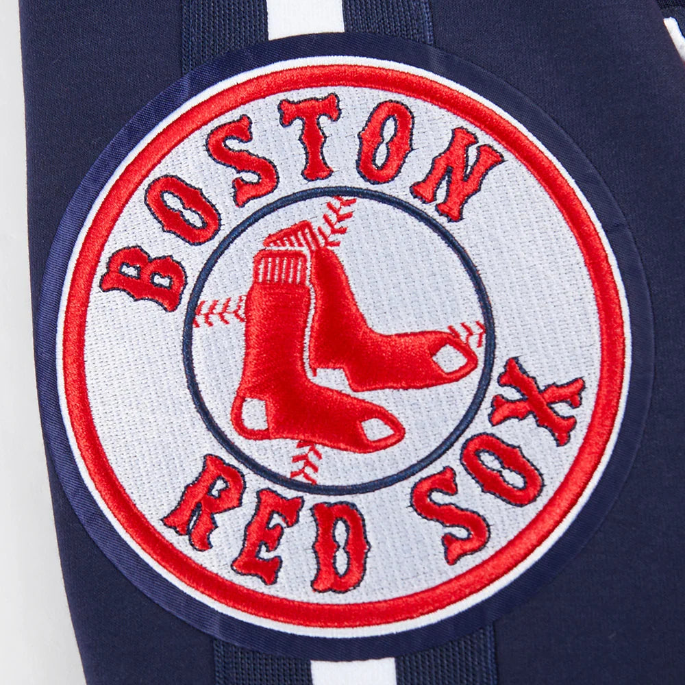 Boston Red Sox MLB Pro Standard Men Navy Cooperstown Game Day Double Knit Jacket product image 8, provided for visual