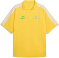 Brazil Puma Men Yellow King Fanpack Jersey product image 1, provided for visual reference and product detail review