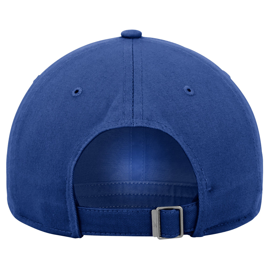 Brazil National Team FIFA Nike Men Royal Blue Club Adjustable Hat product image 2, provided for visual reference and product