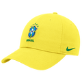 Brazil National Team FIFA Nike Men Yellow Club Adjustable Hat product image 1, provided for visual reference and product