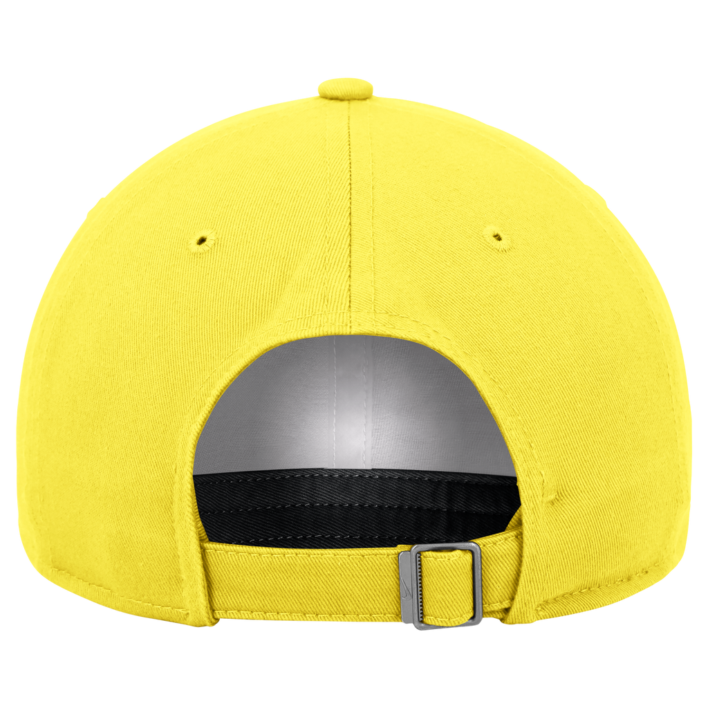 Brazil National Team FIFA Nike Men Yellow Club Adjustable Hat product image 2, provided for visual reference and product