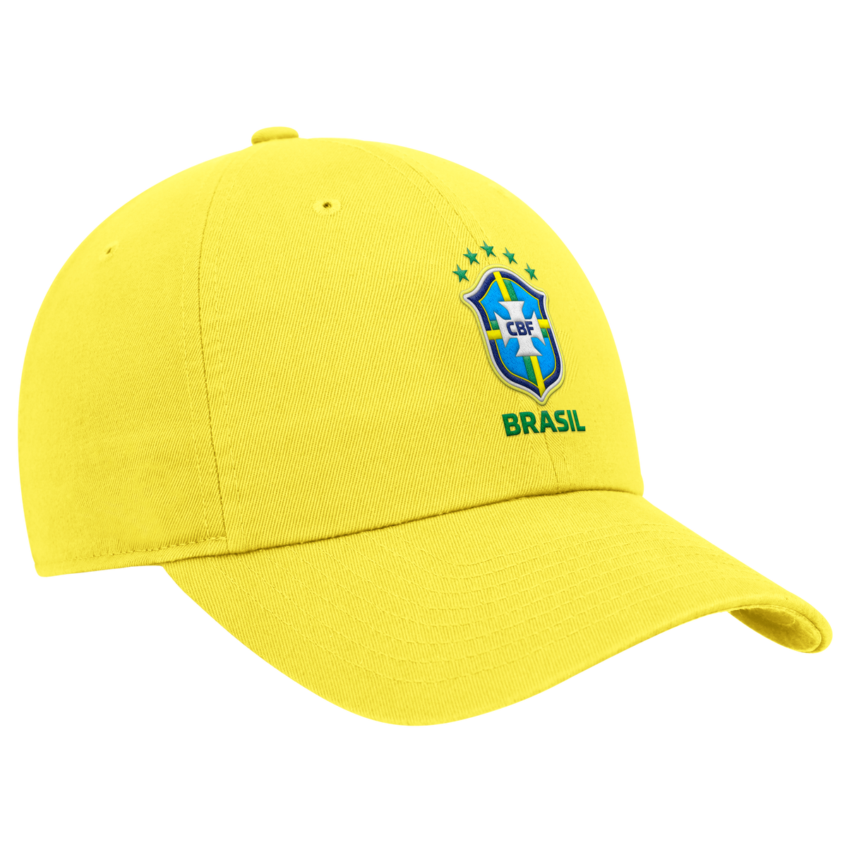 Brazil National Team FIFA Nike Men Yellow Club Adjustable Hat product image 3, provided for visual reference and product