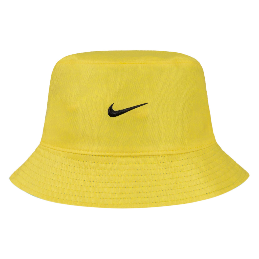 Brazil National Team FIFA Nike Men Green/Yellow Reversible Apex Bucket Hat product image 4, provided for visual reference