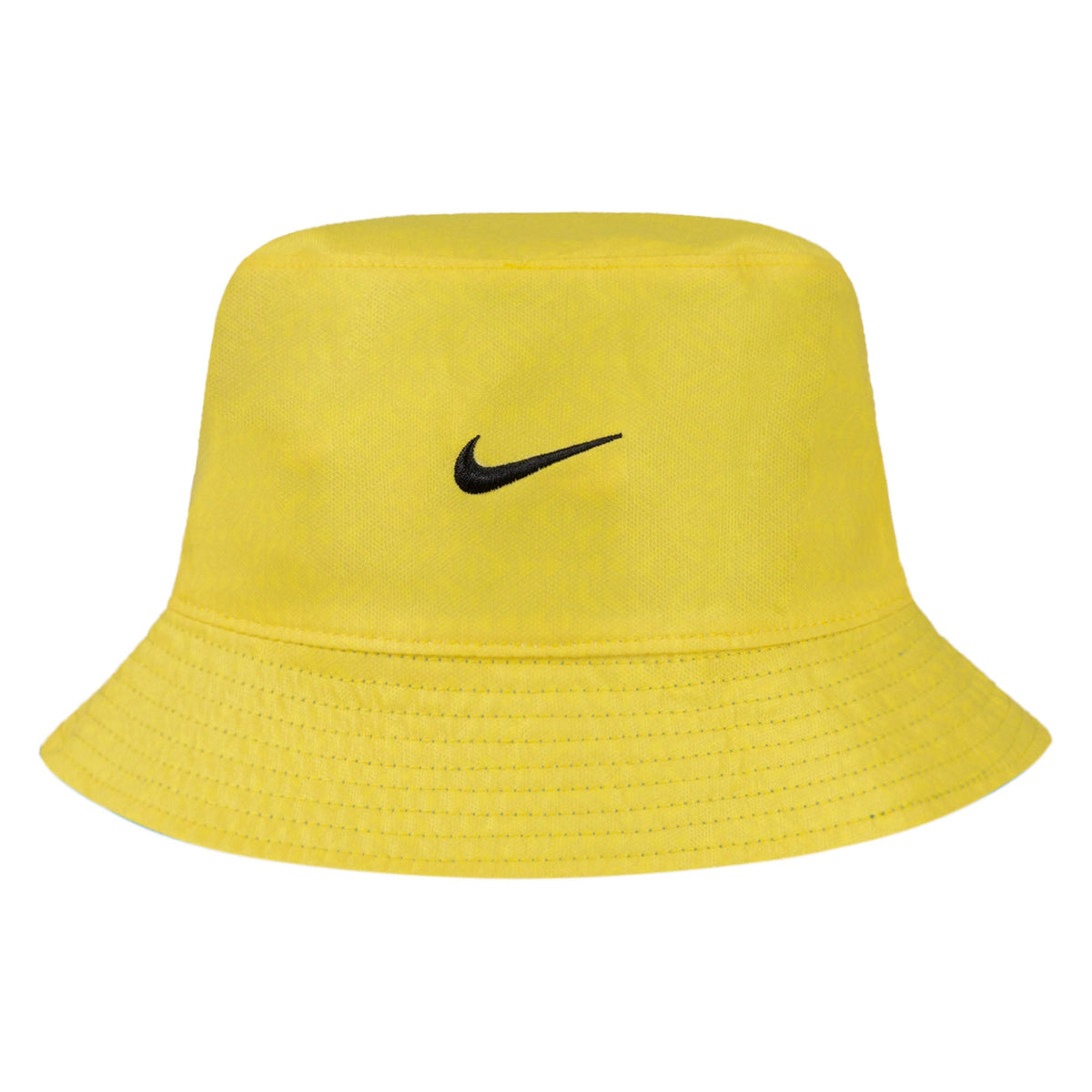 Brazil National Team FIFA Nike Men Green/Yellow Reversible Apex Bucket Hat product image 4, provided for visual reference