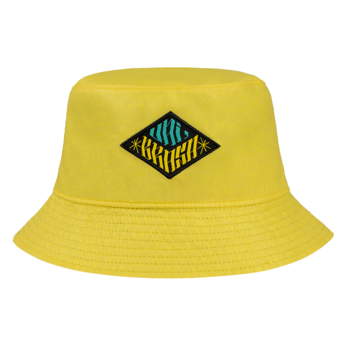 Brazil National Team FIFA Nike Men Green/Yellow Reversible Apex Bucket Hat product image 3, provided for visual reference