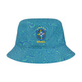 Brazil National Team FIFA Nike Men Green/Yellow Reversible Apex Bucket Hat product image 1, provided for visual reference
