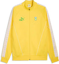 Brazil Puma Men Yellow King Fanpack Anthem Jacket product image 1, provided for visual reference and product detail review