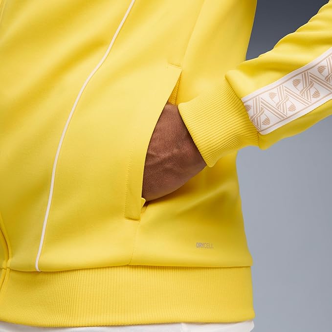 Brazil Puma Men Yellow King Fanpack Anthem Jacket product image 7, provided for visual reference and product detail review