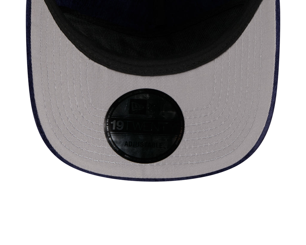 Brooklyn Dodgers MLB New Era Men Navy 19Twenty Cooperstown Team Script Snapback product image 7, provided for visual