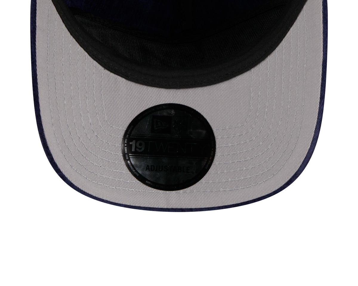 Brooklyn Dodgers MLB New Era Men Navy 19Twenty Cooperstown Team Script Snapback product image 7, provided for visual