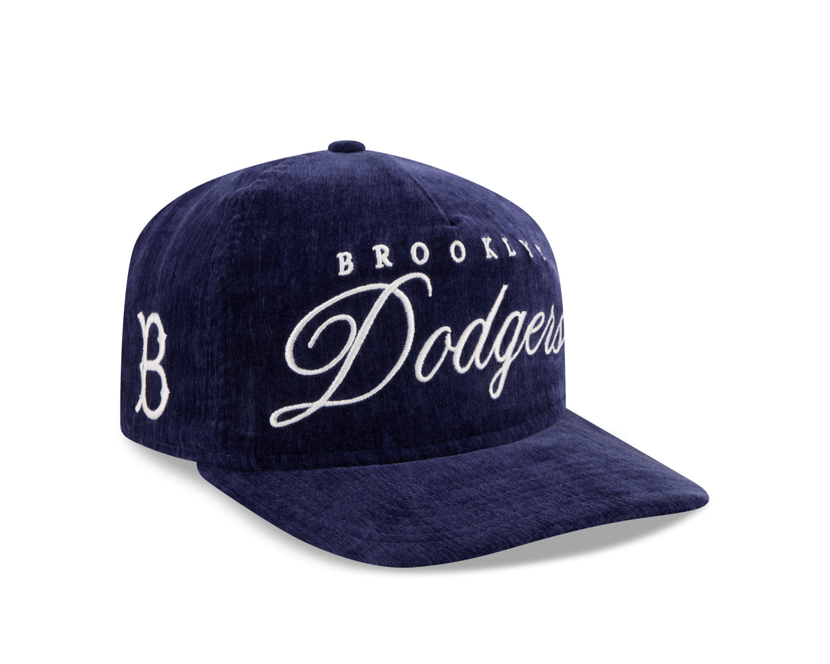 Brooklyn Dodgers MLB New Era Men Navy 19Twenty Cooperstown Team Script Snapback product image 4, provided for visual