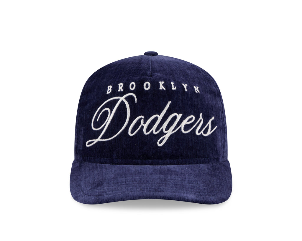 Brooklyn Dodgers MLB New Era Men Navy 19Twenty Cooperstown Team Script Snapback product image 3, provided for visual