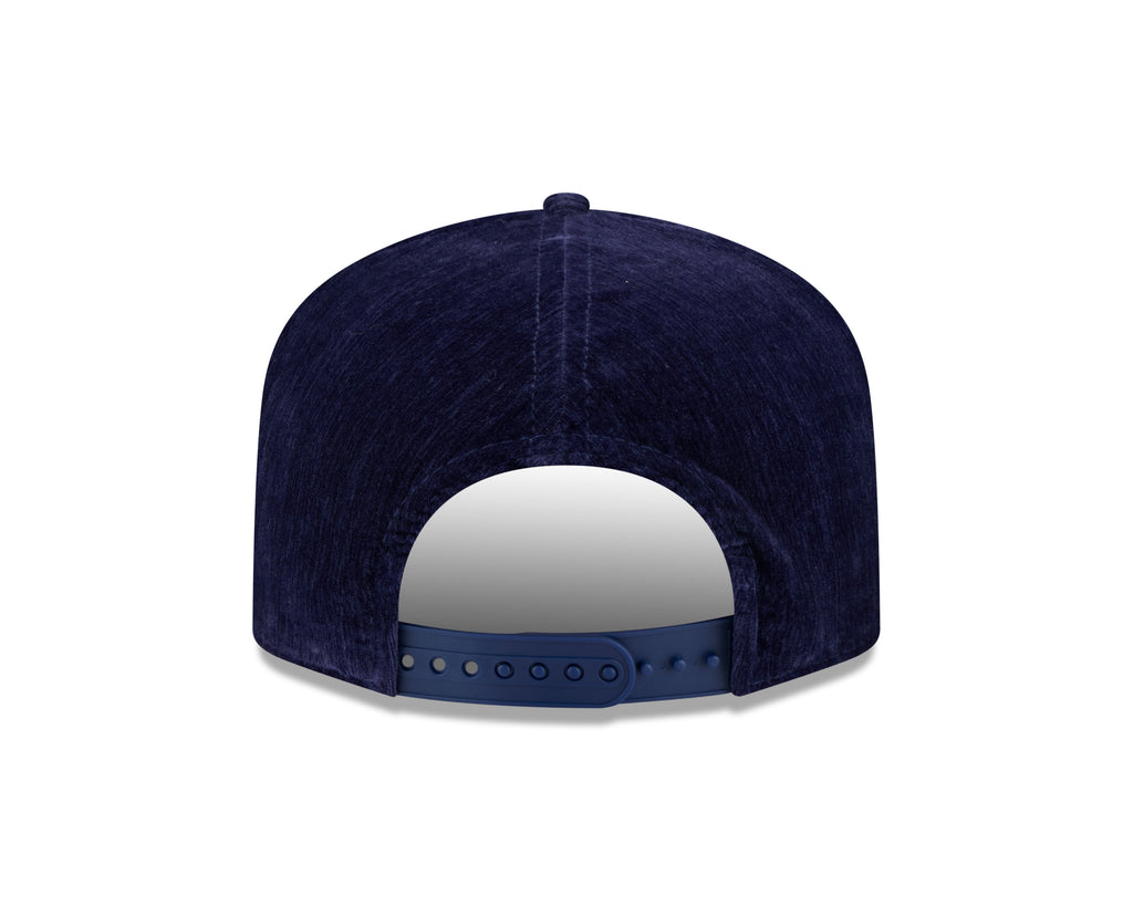 Brooklyn Dodgers MLB New Era Men Navy 19Twenty Cooperstown Team Script Snapback product image 2, provided for visual