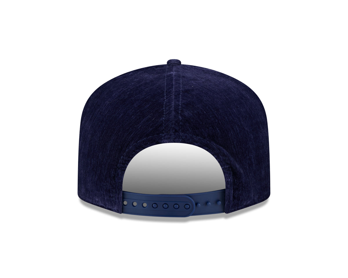 Brooklyn Dodgers MLB New Era Men Navy 19Twenty Cooperstown Team Script Snapback product image 2, provided for visual