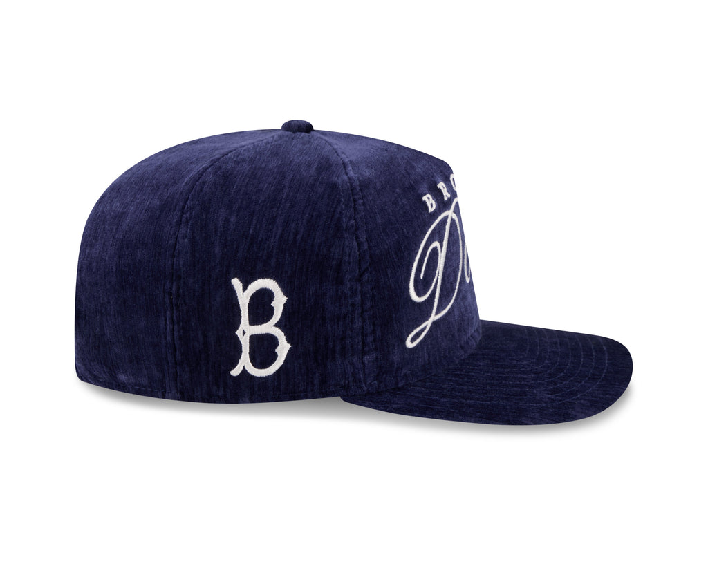 Brooklyn Dodgers MLB New Era Men Navy 19Twenty Cooperstown Team Script Snapback product image 6, provided for visual