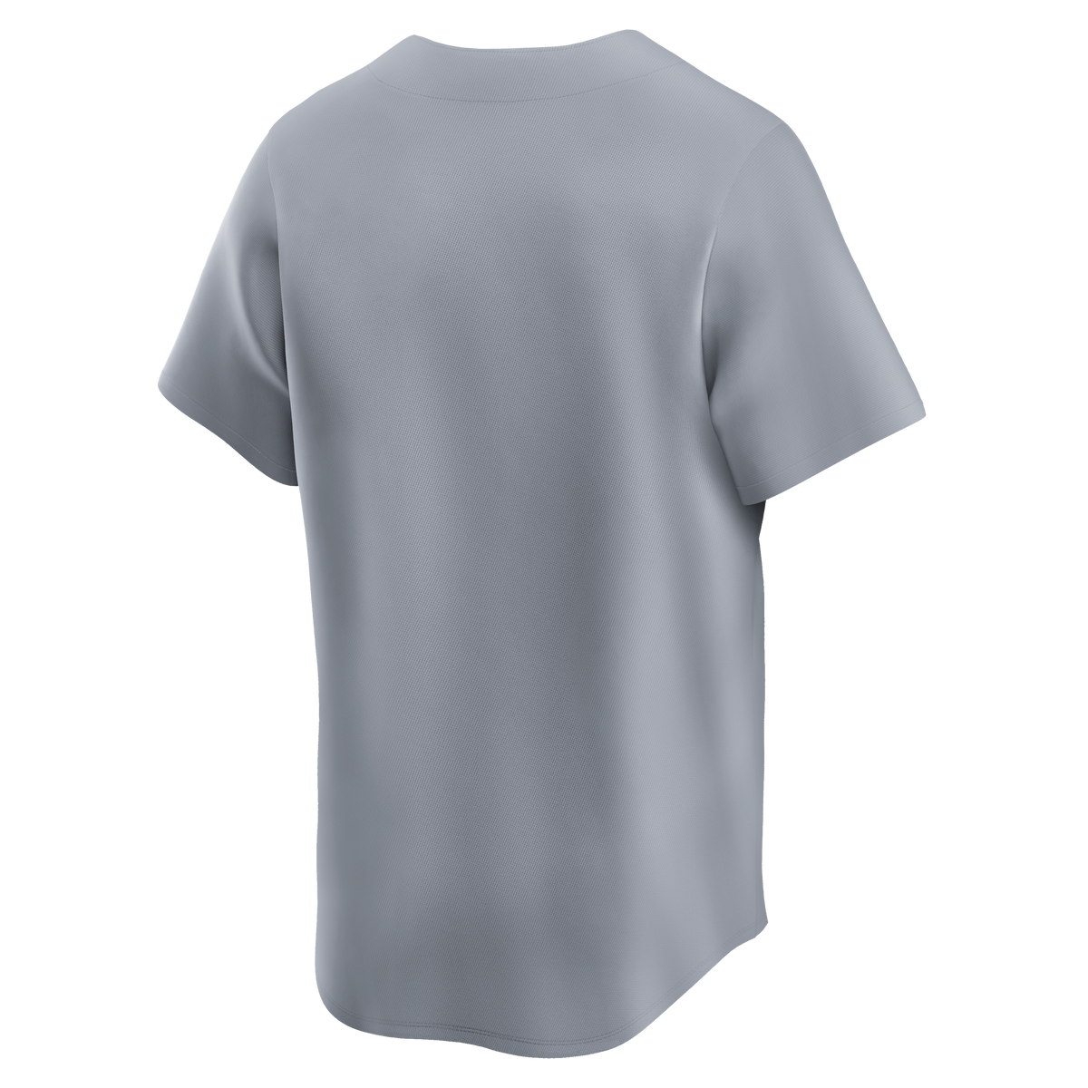 Brooklyn Dodgers MLB Nike Men Cloud Grey Cooperstown Replica Jersey product image 2, provided for visual reference and