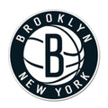Brooklyn Nets NBA WinCraft Alternate Logo Collector Enamel Pin product image 1, provided for visual reference and product