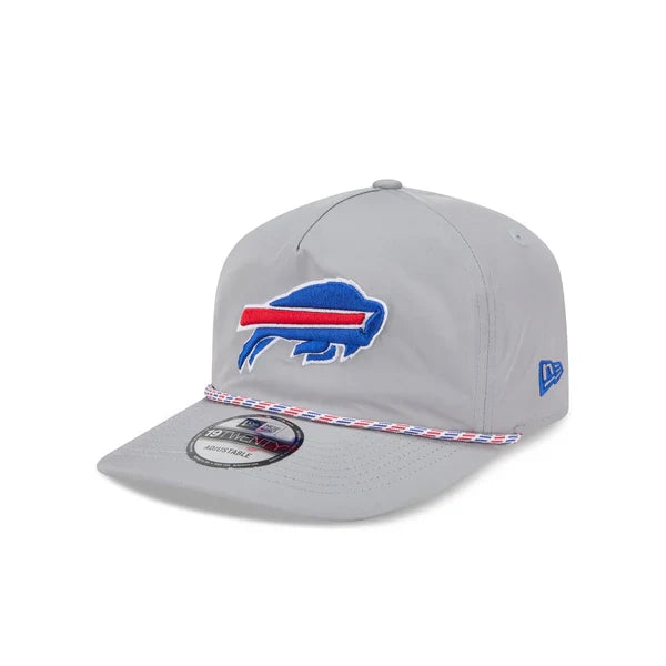 Buffalo Bills NFL New Era Men Grey 19Twenty Cord Snapback product image 1, provided for visual reference and product detail