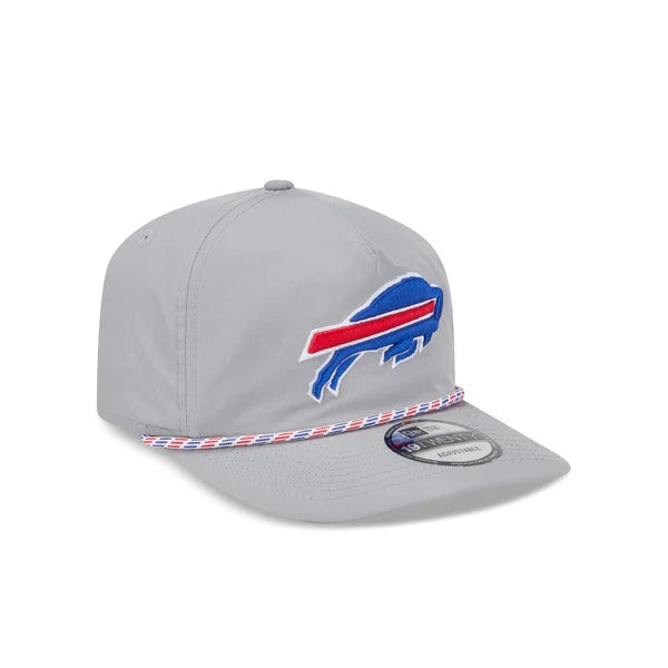 Buffalo Bills NFL New Era Men Grey 19Twenty Cord Snapback product image 4, provided for visual reference and product detail