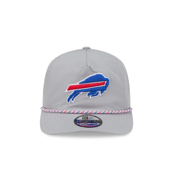 Buffalo Bills NFL New Era Men Grey 19Twenty Cord Snapback product image 3, provided for visual reference and product detail