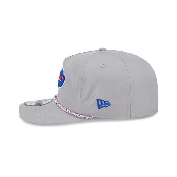 Buffalo Bills NFL New Era Men Grey 19Twenty Cord Snapback product image 5, provided for visual reference and product detail