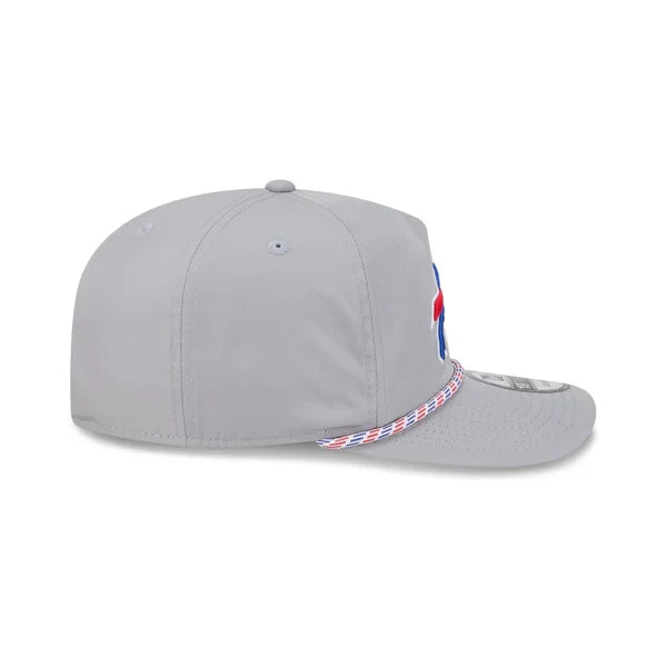 Buffalo Bills NFL New Era Men Grey 19Twenty Cord Snapback product image 6, provided for visual reference and product detail