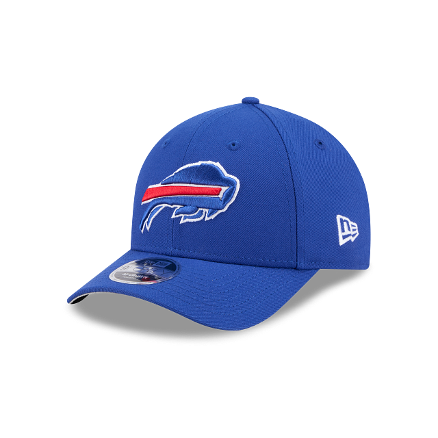 Buffalo Bills NFL New Era Men Majestic Blue 9FORTY M-Crown Snapback Game Hat product image 1, provided for visual reference
