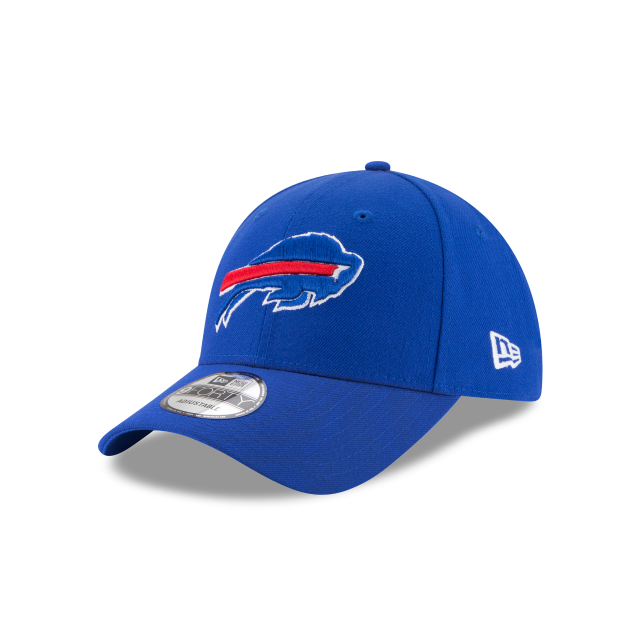 Buffalo Bills NFL New Era Men Majestic Blue 9Forty The League Adjustable Hat product image 6, provided for visual reference