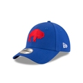 Buffalo Bills NFL New Era Men Majestic Blue 9Forty The League Throwback Adjustable Hat product image 1, provided for visual