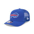 Buffalo Bills NFL New Era Men Royal 9Seventy Stretch Trucker Snapback product image 1, provided for visual reference and