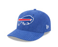 Buffalo Bills NFL New Era Men Royal Blue 59Fifty Chenille Pop Fitted Hat product image 1, provided for visual reference and