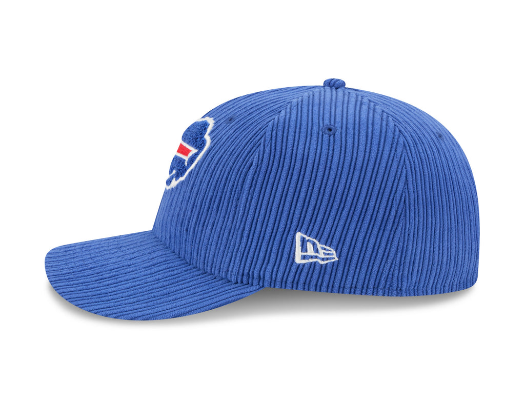 Buffalo Bills NFL New Era Men Royal Blue 59Fifty Chenille Pop Fitted Hat product image 5, provided for visual reference and