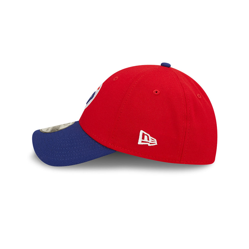 Buffalo Bisons MiLB New Era Men Red/Navy 39Thirty Alternate Authentic Collection Stretch Fit Hat product image 5, provided