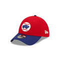 Buffalo Bisons MiLB New Era Men Red/Navy 39Thirty Alternate Authentic Collection Stretch Fit Hat product image 1, provided