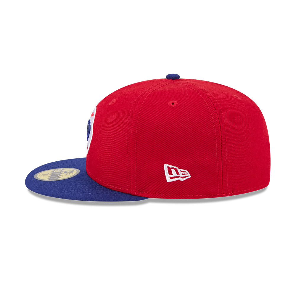 Buffalo Bisons MiLB New Era Men Red/Navy 59Fifty Alternate Authentic Collection Fitted Hat product image 5, provided for