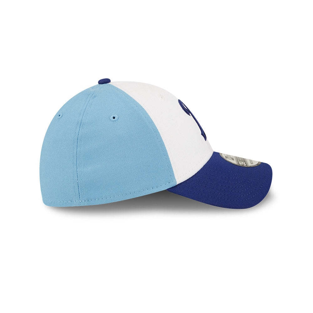 Buffalo Bisons MiLB New Era Men White/Navy 39Thirty Alternate Authentic Collection Stretch Fit Hat product image 6, provided