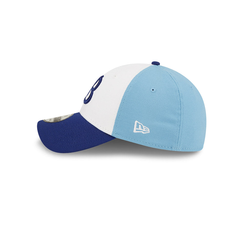 Buffalo Bisons MiLB New Era Men White/Navy 39Thirty Alternate Authentic Collection Stretch Fit Hat product image 5, provided