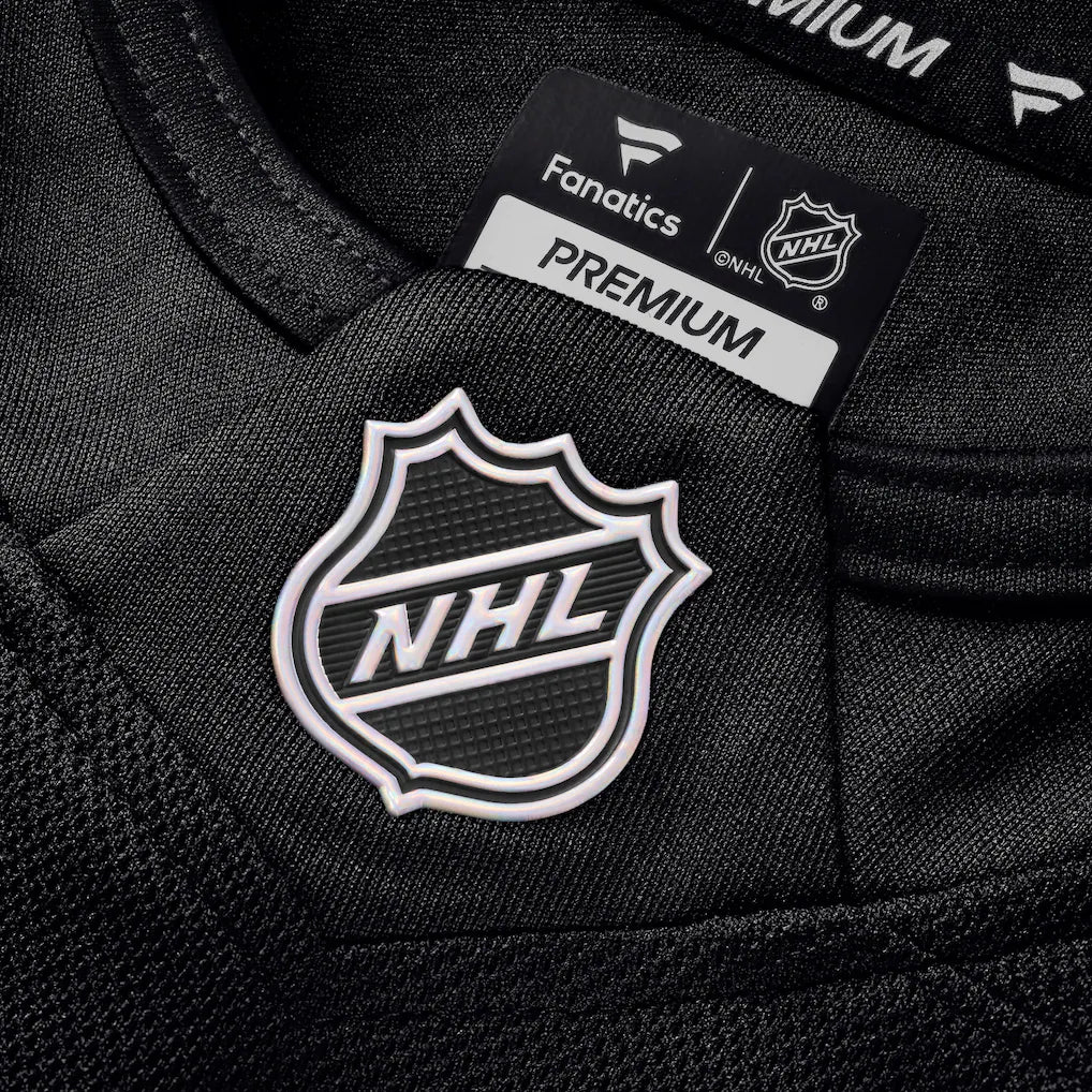 Buffalo Sabres NHL Fanatics Branded Men Black Alternate Premium Jersey product image 5, provided for visual reference and