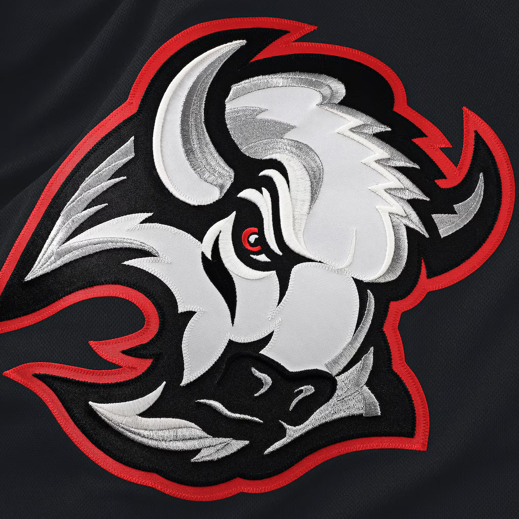 Buffalo Sabres NHL Fanatics Branded Men Black Alternate Premium Jersey product image 4, provided for visual reference and