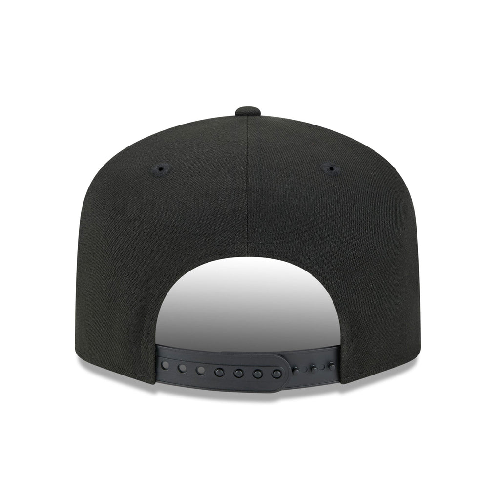 Buffalo Sabres NHL New Era Men Black Alternative 9Fifty Script A-Frame Snapback Hat product image 2, provided for visual