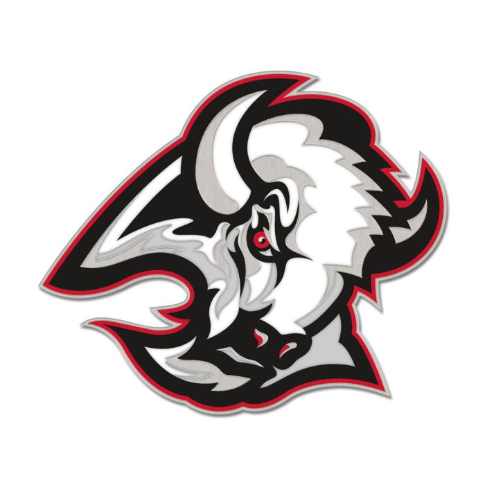 Buffalo Sabres NHL WinCraft Alternate Logo Collector Enamel Pin product image 1, provided for visual reference and product