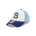 Buffalo Bisons MiLB New Era Men White/Navy 39Thirty Alternate Authentic Collection Stretch Fit Hat product image 1, provided