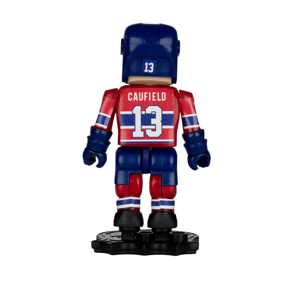 Cole Caufield Montreal Canadiens NHL McFarlene Construct A-Figure Mini Figure Toy product image 3, provided for visual