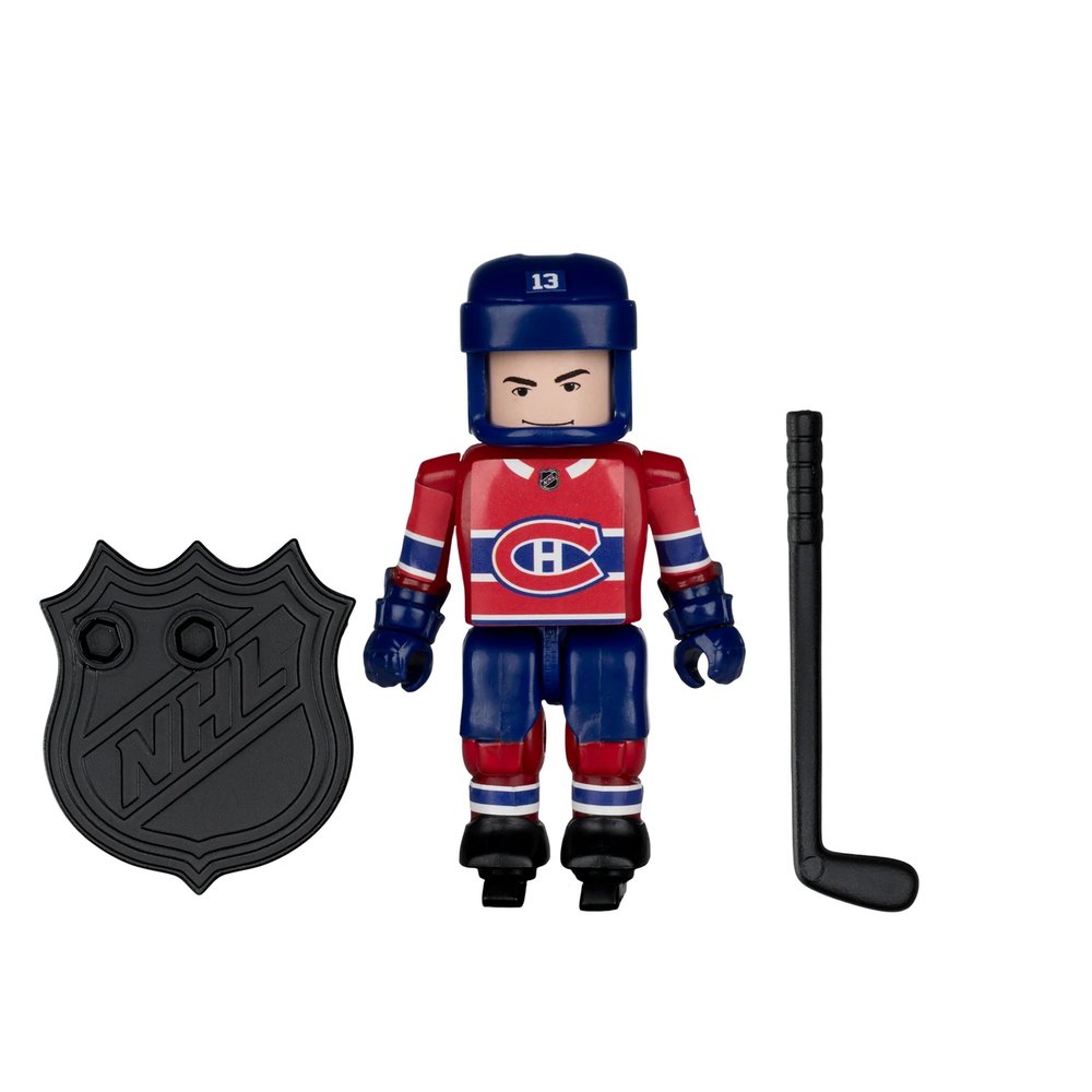 Cole Caufield Montreal Canadiens NHL McFarlene Construct A-Figure Mini Figure Toy product image 4, provided for visual