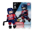 Cole Caufield Montreal Canadiens NHL McFarlene Construct A-Figure Mini Figure Toy product image 1, provided for visual