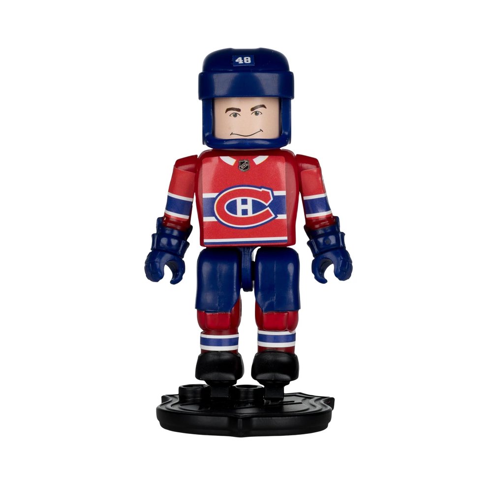 Lane Hutson Montreal Canadiens NHL McFarlene Construct A-Figure Mini Figure Toy product image 3, provided for visual