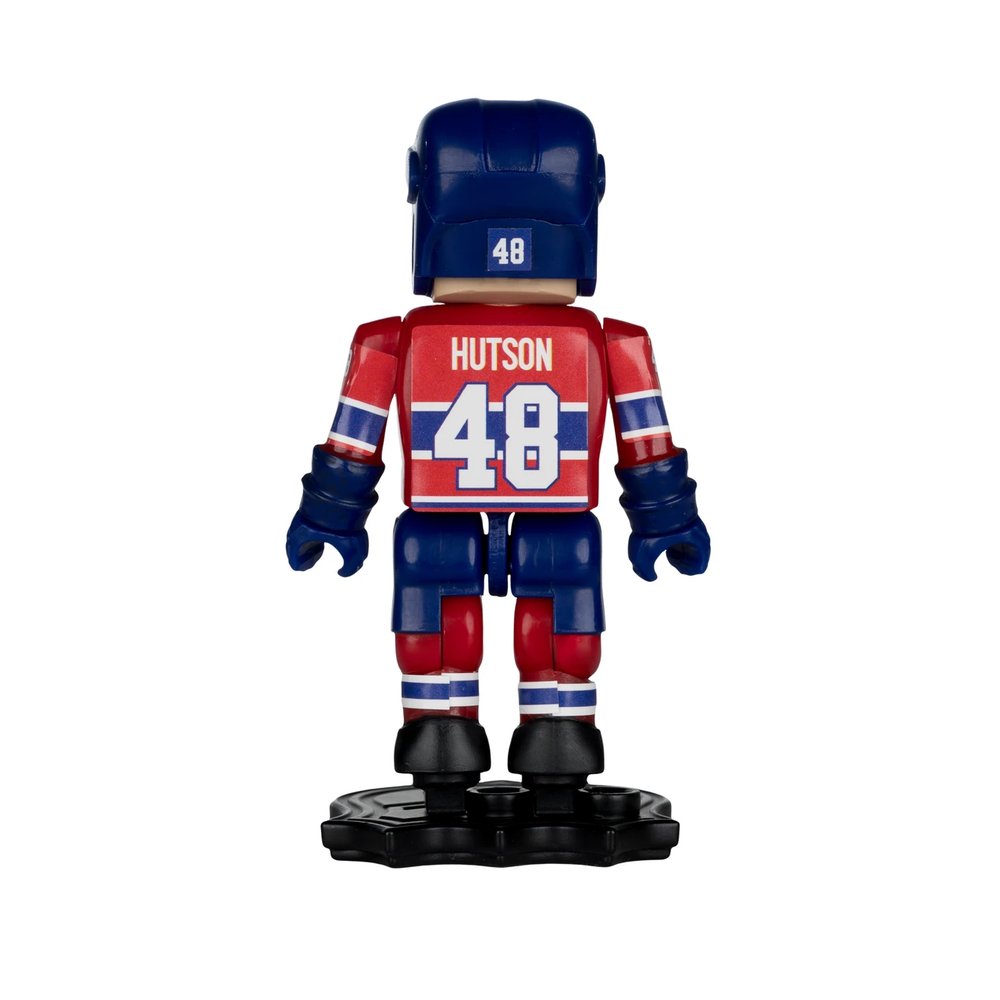 Lane Hutson Montreal Canadiens NHL McFarlene Construct A-Figure Mini Figure Toy product image 2, provided for visual